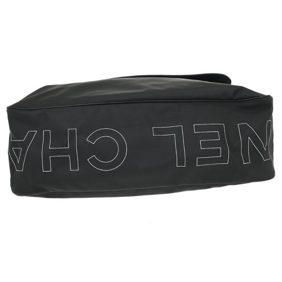 Chanel Black PVC Sport Line Shoulder Bag 115762 - Picture 5 of 8